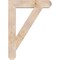 Ekena Millwork Traditional Craftsman Smooth Bracket, Douglas Fir, 5 1/2"W x 32"D x 44"H BKT06X32X44TRA04SDF - alternate 2